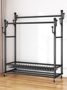 ZHUANJIAO | Heavy-duty & Movable Clothes Rack