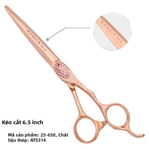 GANGDEFU | Bộ Kéo Tạo Kiểu Tóc Chuyên Nghiệp Mỏng Đều