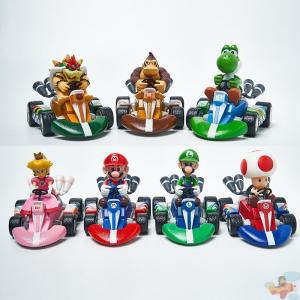 Super Mary Mario Luigi Nintendo Doll Motorcycle Warrior Kart Hand Toy Model Decoration