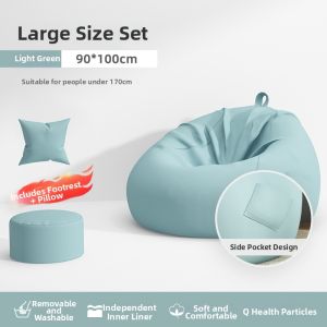 Multi-purpose Sofa Bed Single Sofa Beanbag Lounger