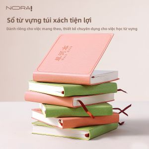 Nora | Sổ Ghi Chú Đựng Túi Nhỏ để Nhớ Từ và Viết A7