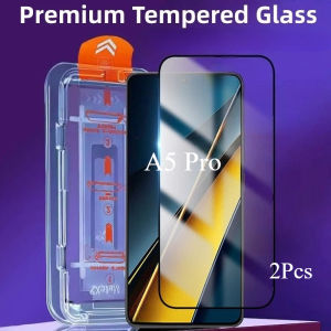2Pcs Premium Tempered Glass For OPPO A5 Pro Pro 5G Easy Installation Screen Protector For OPPO A5 Pro 4G Glass A5 Energy