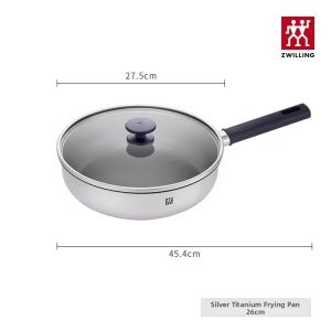 ZWILLING | Fluorine-free Titanium Frying Pan