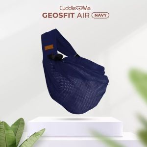 Gendongan Bayi Gendongan Geos gendongan instan cuddleme geosfit air solid