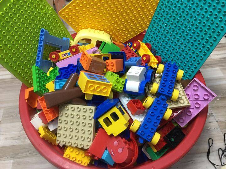 Combo 3kg lego DUPLO( lớn) CŨ sạch | Lazada.vn