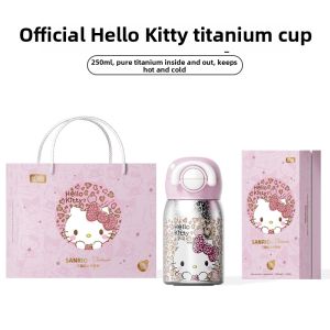MANTUOLUO | Gift For Girls HelloKitty Thermos Cup