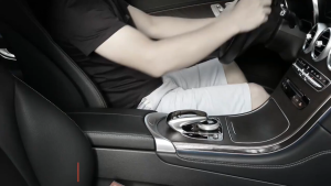 Hộp Kê (Tỳ) Tay Ô Tô {chống mỏi khi chạy ô tô đường dài}