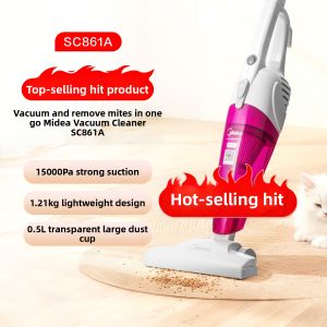 Midea | High Suction Handheld Vacuum for Carpet and Cat Hair