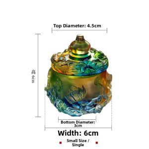 HENANSHENGZHONG | Engraved Lotus Tribute Cup