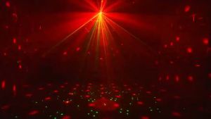 Disco ball light and Party laser light Bar light LED Colorful Adjustable 72 Patterns Lampu Disco Ikut musik/bilik club