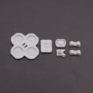 1-5Set For NS Switch Lite Joy-Con Left Right Controller Conductive Rubber Silicone Button Pad Kit