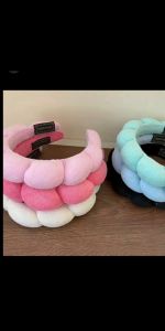 1PCS Headband Spa Headbands for Women Sponge Hairband Skincare Headband