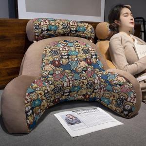 Lumbar Support Soft Pillow For Bed