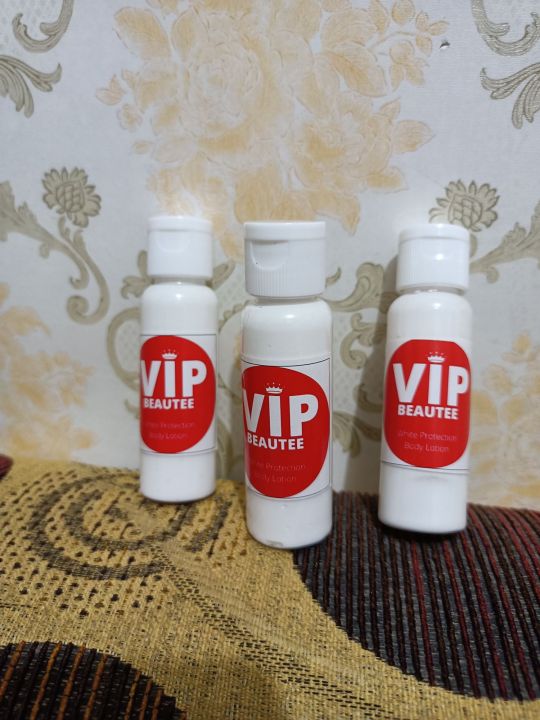 Vip Lotion body lotion VIP kemasan mini isi 35ml glow today glow everyday | Lazada ...