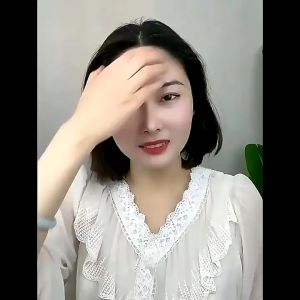 Bando Poni / Wig Poni Rambut Palsu Model Tulang Ikan / Bando Kepang berponi SH W04