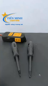 Bút Thử Điện Thông Minh Tua Vít Từ Tính Loại Dẹp và Chữ Thập Đo Thông Mạch Dụng Cụ Kiểm Tra Dòng Điện