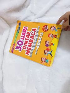 30 hari pintar membaca untuk anak 4-6tahun