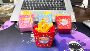 Potato Chip Family Interaction Game - Childrens Tabletop Toy - Flying Potato ChipsPotato Chip Family Interaction Game - Childrens Tabletop Toy - Flying Potato Chips
