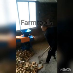 เครื่องสับย่อย สับหญ้า สับผลไม้ พร้อมมอเตอร์3แรง