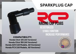 ARCHIERICH - RESISTORIZED SPARKPLUG CAP