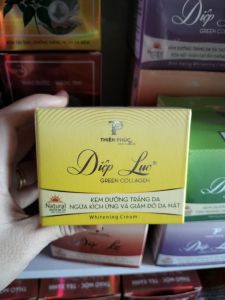 dưỡng trắng da ngừa kích ứng và giảm ₫ỏ diệp lục collagen