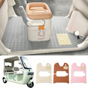 Electric Tricycle Footrest Accessory