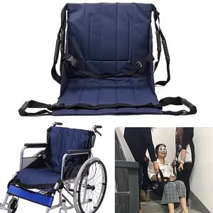 Anti-slipWheelchair Transfer Mat Patients Lift Sling Mat Seat Cushion Wheelchair Move Belts