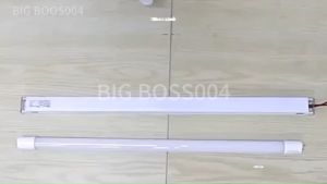 ชุดหลอดไฟพร้อมราง T8 9W18Wหลอดไฟพร้อมสาย หลอดไฟบ้าน ไฟรางยาว/สั้น แสงสีขาว ขาบิดล็อก/ขาสปริง