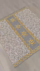 As Tex Sarung Santri Motif Keren Kekinian Sarung Muslim Cowok As Tex Terbaru Batik Katun Dewasa Pria Pekalongan Abu Kuning Tinggi 120 cm Lingkar 220 cm Bahan Adem Nyaman