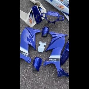 COVERSET ORIGINAL HLY YAMAHA 125z 125zr BIRU SABIT STICKER SIAP TAMPAL PERCUMA EMBLEM HONG LEONG