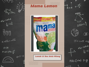 Mama Lime 1500ml Higienis Sabun Cair Pencuci Piring Gelas Buah Sayur Mama Lemon Lemak Bau & Amis Hilang 1.5L
