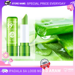 Long Lasting Moisturizing Aloe Vera Lipstick Korean Original Tint Aloe Gel Color Changing Lipsticks