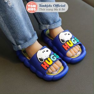 Dép cho bé gái bé trai siêu êm Dép lê phù hợp cho bé từ 2 đến 5 tuổi đế mềm chống trơn trượt