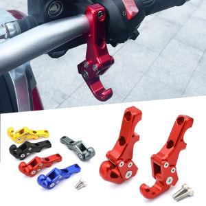 2 cái phụ kiện xe máy tay lái Mũ bảo hiểm móc túi hành lý móc tàu sân bay Giá Treo cho FKM Venture 150 dayang fekon Venture adv150