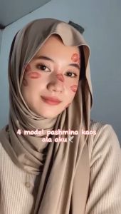PASMINA JERSEY INSTAN | PASHMINA INSTAN JERSEY PREMIUM PANJANG / HIJAB INSTAN / Artamika Hijab