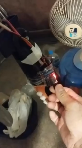 มอเตอร์พัดลมบัสเลส DC 12v/24v ขนาดสากล สำหรับพัดลม 9-28V มอเตอร์กระแสตรง สำหรับเปลี่ยนใส่พัดลมเก่า