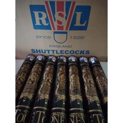 🔥FOUR TUBES PRICING🔥RSL SUPREME BADMINTON SHUTTLECOCK