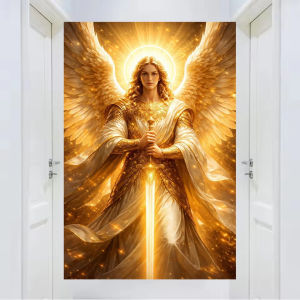 5d Diamond Painting Golden Angel Girl Painting Landscape Cross Embroidery Full Diamond Mosaic Diamond Embroidery Wall Decoration