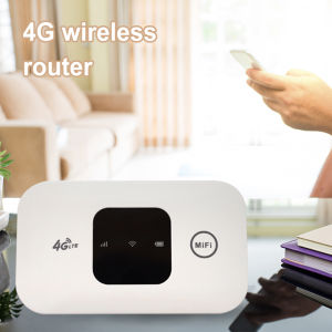 H807 H806 Portable Mobile 4G WiFi Router 2100mAh Wireless 4G LTE Router 150Mbps Modem Dongle Hotspot Device With SIM Card Slot