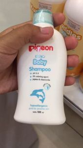 PIGEON Baby Shampoo Chamomile 100Ml | Shampoo Bayi