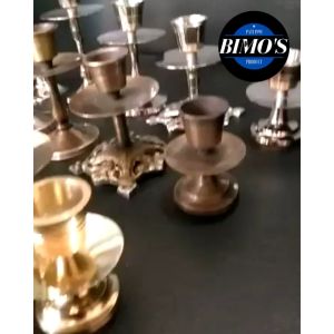 Tempat Lilin Kuningan Lilin Aromaterapi No 1 2 3 Murah