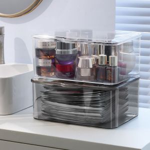 LUOCHENG | Hộp Đựng Chống Bụi Acrylic Trong Suốt