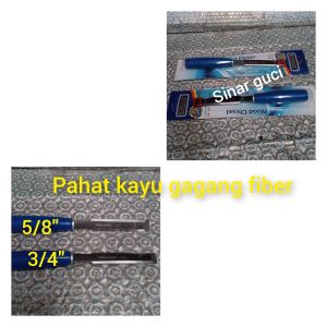 Pahat Kayu Gagang Fiber 3/4"5/8" Weldom