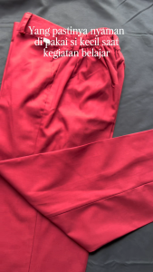 Celana Panjang Seragam Sekolah SD Anak Laki-laki Kelas 1-6