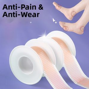 Womens Invisible Heel Pads Anti-Wear Stickers for High Heels Boots Foot Care Blisters Prevention Gel Pads Shoe Accessories