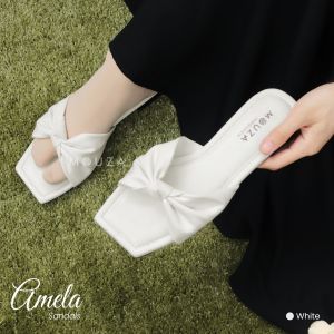 Amela Sandal by Mouzashoes - Sandal Terbaru dengan Desain Cantik dan Nyaman Dipakai Sol Anti Slip - Tersedia dalam 4 Warna - Ukuran 36-40