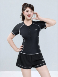 XTEP | Plus Size Concealing Slimming Conservative Womens Swimwear
