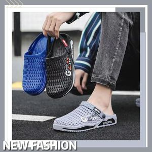 DMshoes สวยงามมาก  รองเท้าแตะแฟชั่นแบบสวมหัวโต วัสดุเป็นยาง มาพร้อมสายรัดส้น เบา ใส่สบาย ใส่กับชุดไหนก็เข้า ต้องมีแล้วนะ มาจับมาจองกันได้