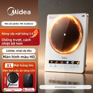 Midea | Bếp Điện Tiết Kiệm Năng Lượng Đa Năng