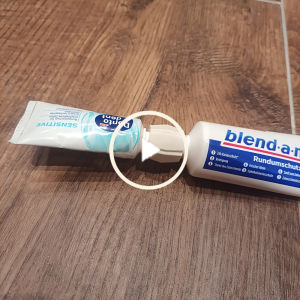 3D printed toothpaste squeezer Reusable Easy Dispensing Toothpaste Refill Adapters Travel-Friendly White Practical Eco-Friendly